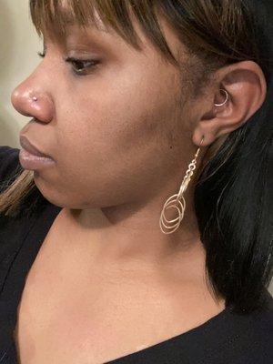 Nose and Daith