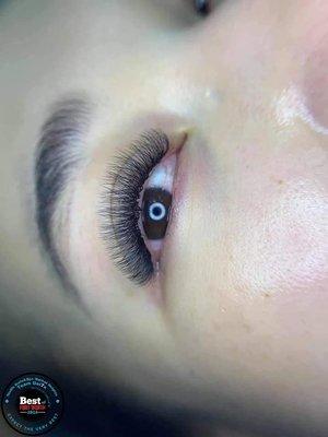 Lashes extensions