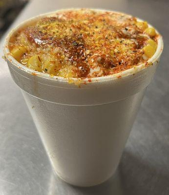 Corn N Elote Corn In A Cup