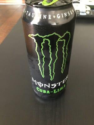 Morning jolt "Monster Cuba-Lima"