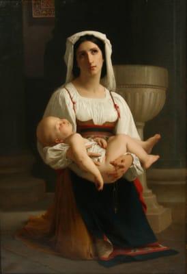 William Adolphe Bouguereau Sold: $240,000