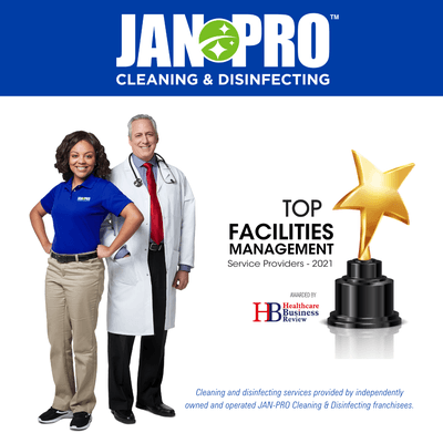 JAN-PRO has been named a top facilities management company by Healthcare Business Review for 2021.