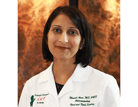 Dupage Children's ENT & Allergy: Manali Amin, MD