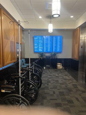 Entrance Lobby at MGH Dental