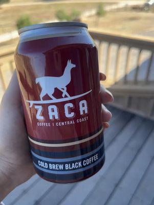 Zaca Cold Brew!