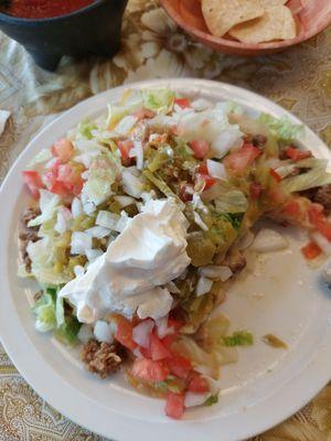 Navajo Taco - always tasty food here!