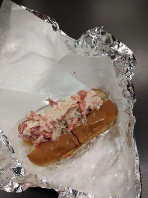 Lobster roll. $13.99