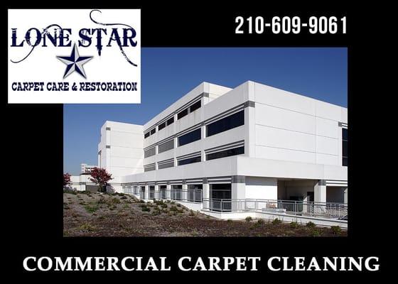 Commercial Carpet Cleaning - Lone Star Carpet Care San Antonio, Texas