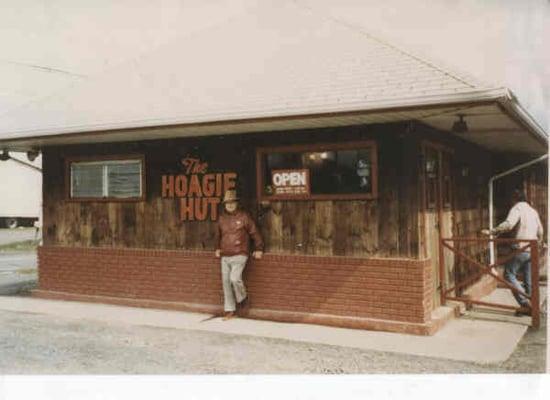 The Hoagie Hut - 1980