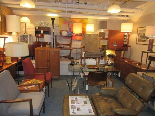 Throwback 66 located at the Historic Savage Mill, where you can find amazing mid-century furniture, fixtures and accessories.