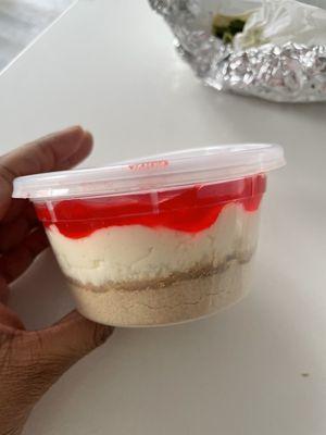 Strawberry Cheesecake Cup