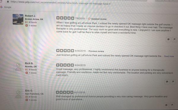 PLEASE READ OUR 5 STARS REVIEWS IN GOOGLE