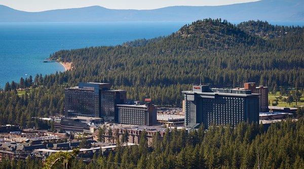 Harrah's Lake Tahoe Hotel & Casino - Set against the gorgeous landscape of the Sierra Nevadas, Harrah's Lake Tahoe offers som...