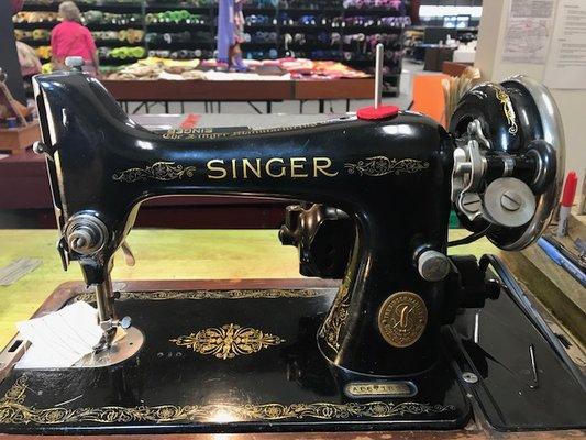 All Brands of Sewing Machine Repair, All Ages.