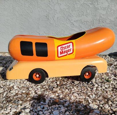 Wienermobile Pedal car