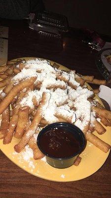 Funnel Cake Fries