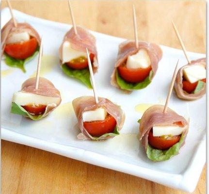 Caprese Bites!