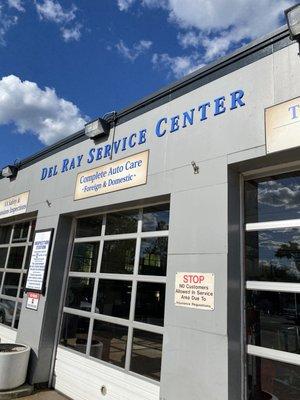 Del Ray Service Center