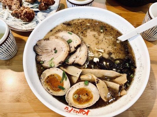 Black Garlic Tonkotsu Shoyu Ramen