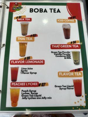 Boba tea