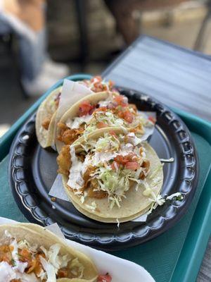 Fish tacos