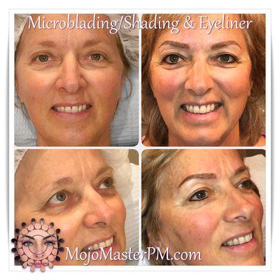 Microblading & Shading, Permanent Eyeliner