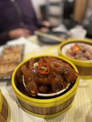 Chicken Feet w/ Black Bean Sauce -@tinah