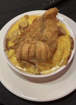 Fried Catfish & Grits