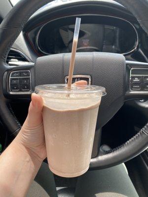 Mexican Frappe (no whip with sugar free chocolate)