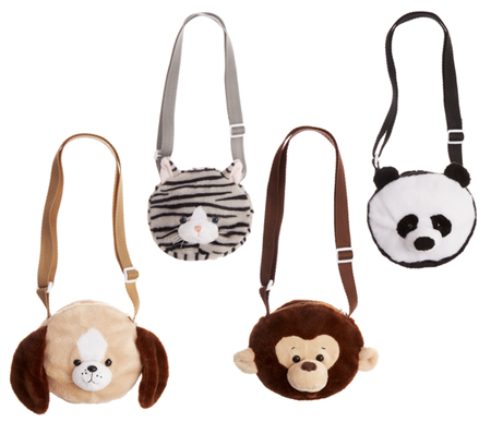 Animal shoulder Girl Purses