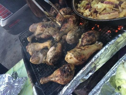 Jerk chicken