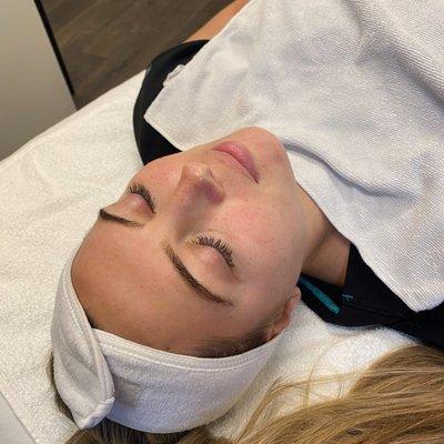 Hydrafacial and lymphatic drainage at Skin DC!!!