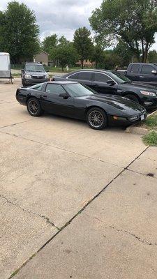 1992 corvette