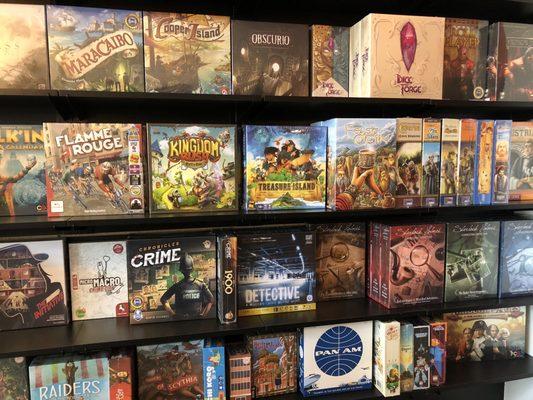 A Great Selection of Board Games!