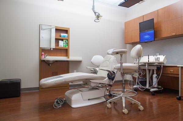 Advanced Cosmetic & Family Dentistry Chair