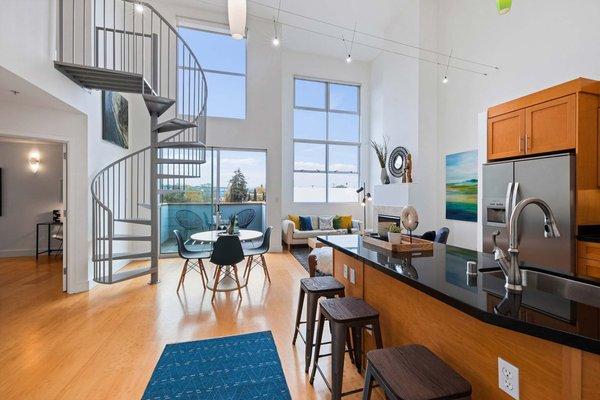 Recent Emeryville loft listing: https://KeyRouteLofts.com