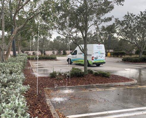 Irrigation repair service at Sam's Club in Cocoa