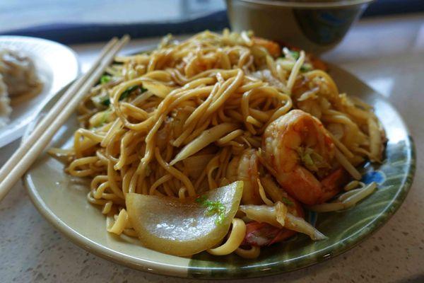 Stir fried Shrimp noodles