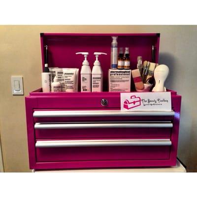 The Beauty Toolbox will be open on April 1st 2014! American made skincare like Dermalogica  and Rhonda Allison chemical peels!