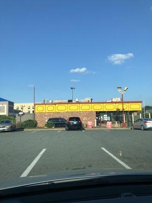 Only one car at the drive through  and no other customer inside the store, but we still did not get service.