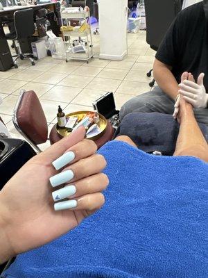 Gel X & VIP pedi by Jay!