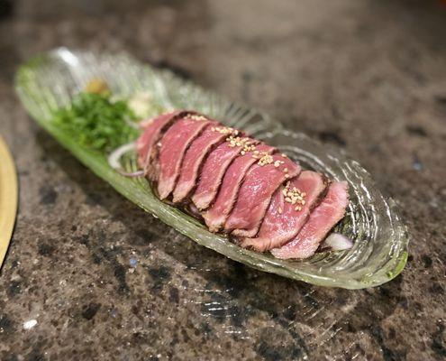 Washu Seared Beef