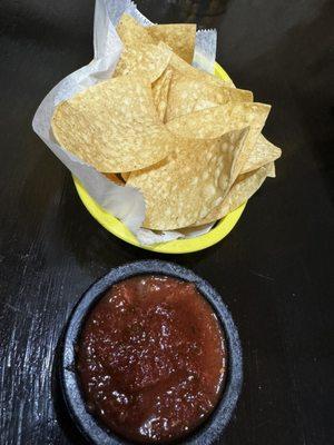 Chips and salsa