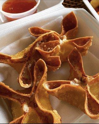 Crab Cheese Wontons (4)