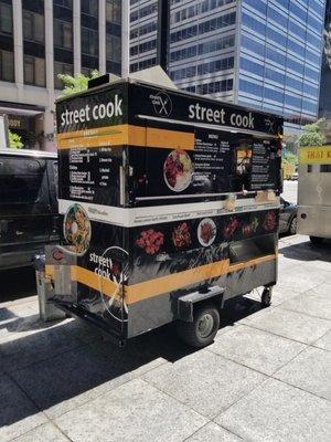 Street Cook Cart