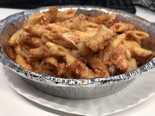 Baked Ziti from MealPal - so worth it!