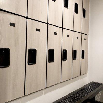 Lockers