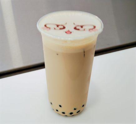 Passion Bubble Tea