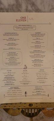 Menu - 9.26.21