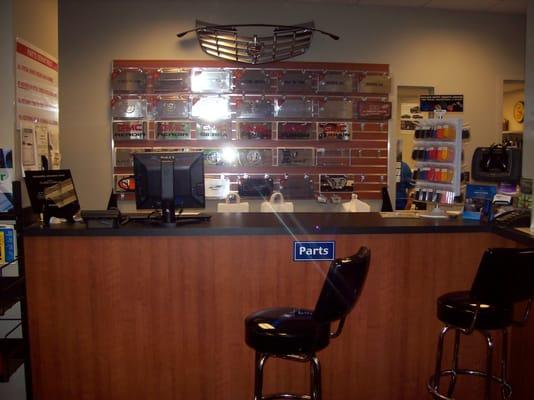 Parts Counter